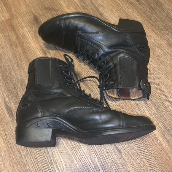 Ariat Leather Booties - Picture 1 of 8